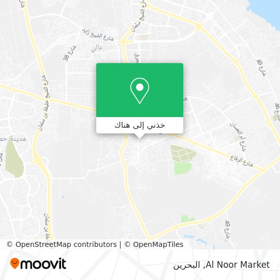 خريطة Al Noor Market