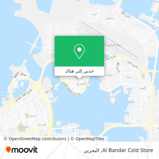 خريطة Al Bandar Cold Store