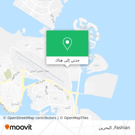 خريطة Fashian