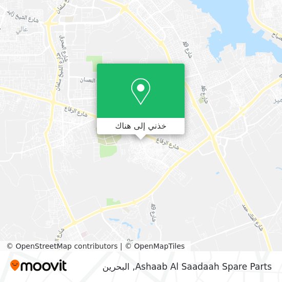 خريطة Ashaab Al Saadaah Spare Parts