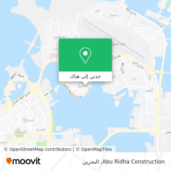 خريطة Abu Ridha Construction
