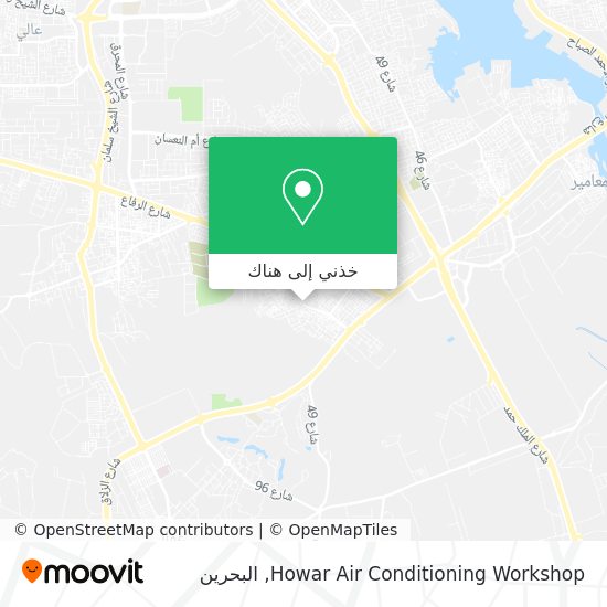 خريطة Howar Air Conditioning Workshop