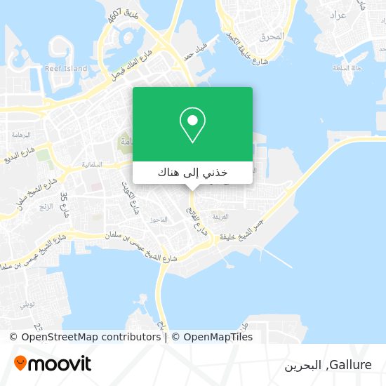 خريطة Gallure