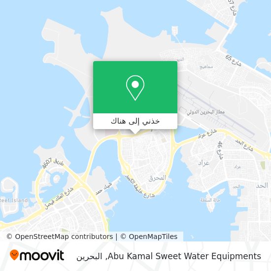 خريطة Abu Kamal Sweet Water Equipments