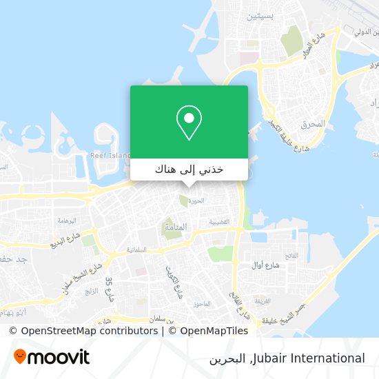 خريطة Jubair International