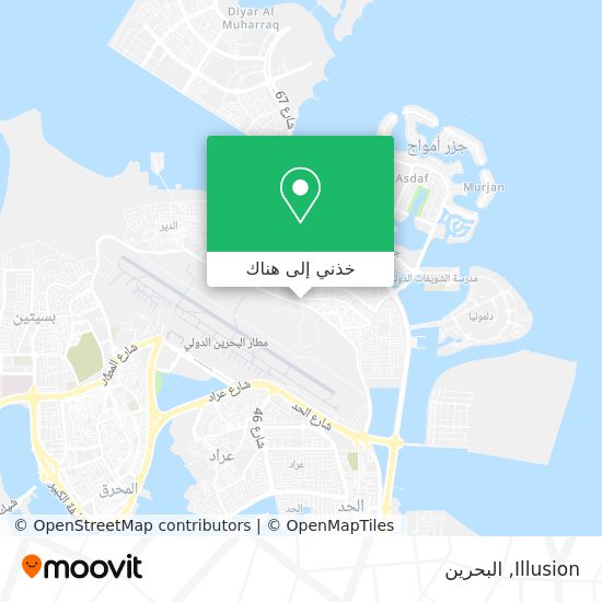 خريطة Illusion