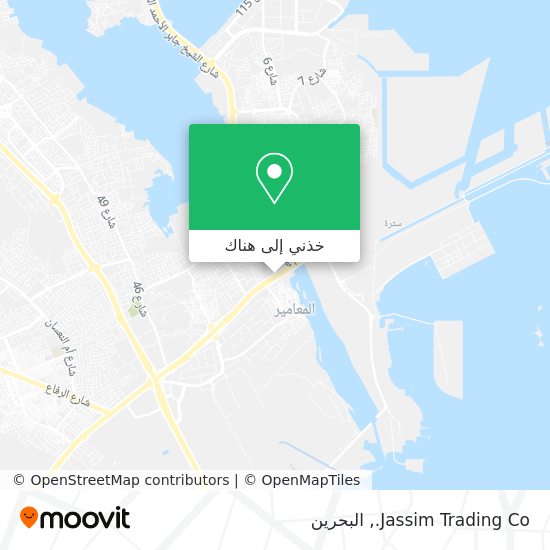 خريطة Jassim Trading Co.