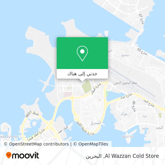 خريطة Al Wazzan Cold Store