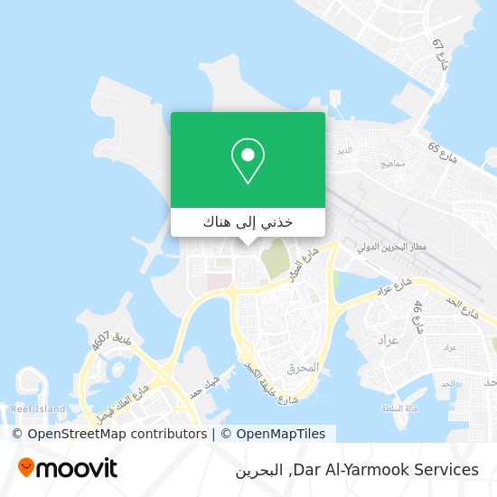 خريطة Dar Al-Yarmook Services