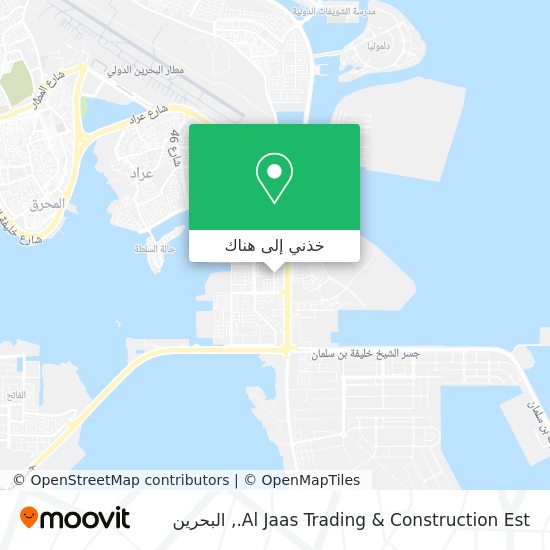 خريطة Al Jaas Trading & Construction Est.