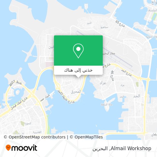 خريطة Almail Workshop