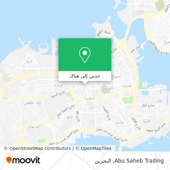 خريطة Abu Saheb Trading