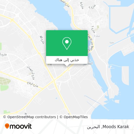 خريطة Moods Karak
