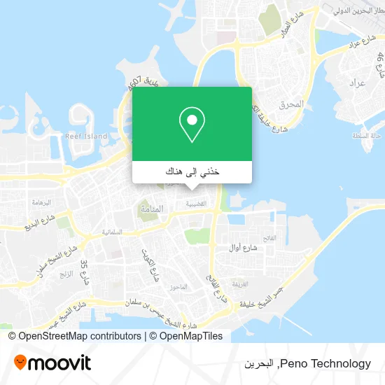 خريطة Peno Technology