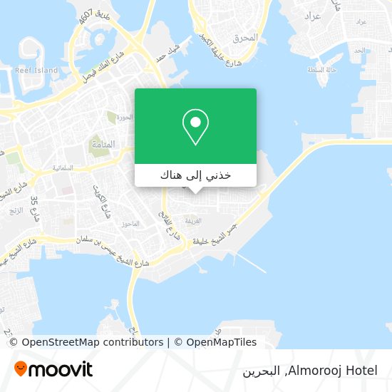 خريطة Almorooj Hotel