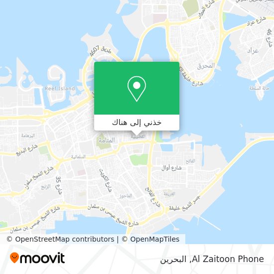 خريطة Al Zaitoon Phone