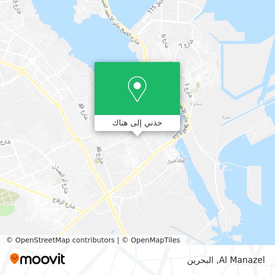 خريطة Al Manazel