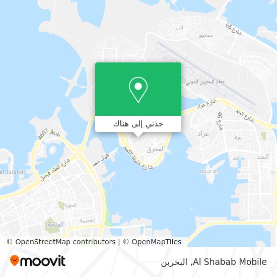 خريطة Al Shabab Mobile