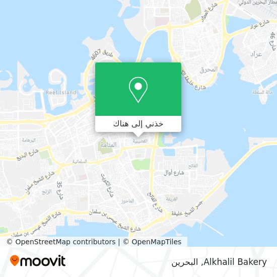 خريطة Alkhalil Bakery