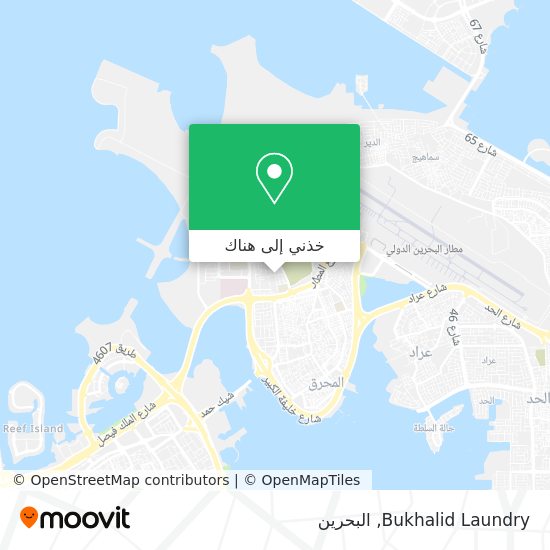 خريطة Bukhalid Laundry