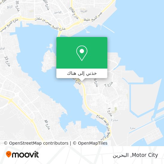 خريطة Motor City