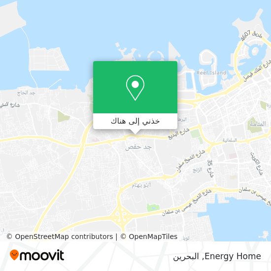 خريطة Energy Home