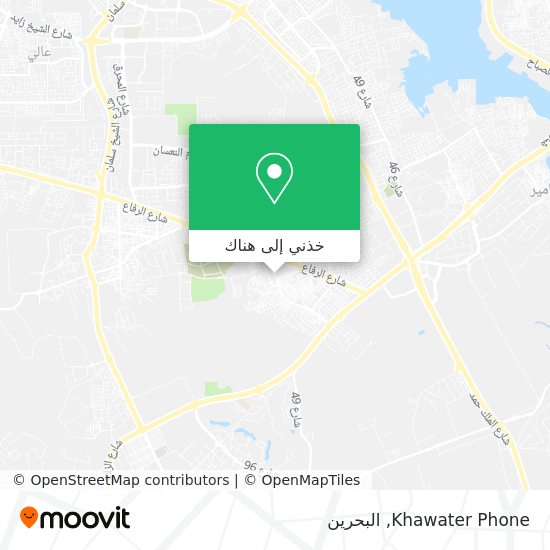 خريطة Khawater Phone