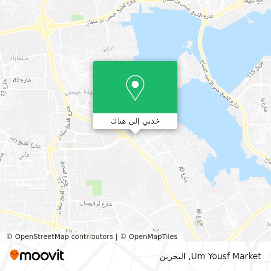 خريطة Um Yousf Market