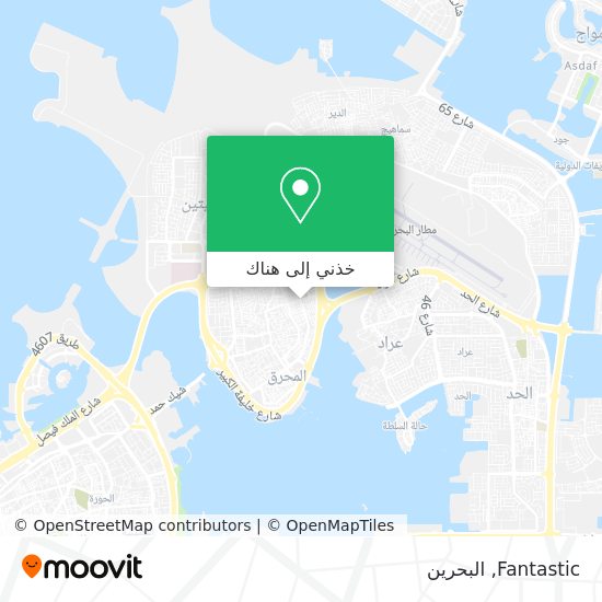 خريطة Fantastic