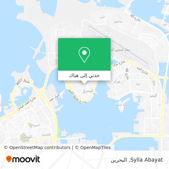 خريطة Sylla Abayat