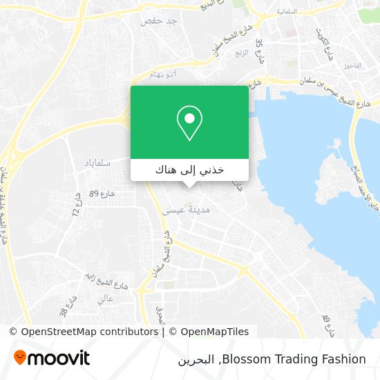 خريطة Blossom Trading Fashion