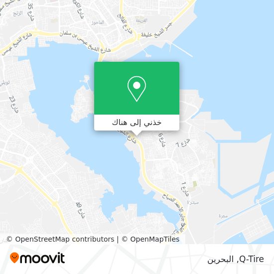 خريطة Q-Tire