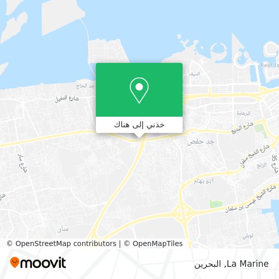 خريطة La Marine