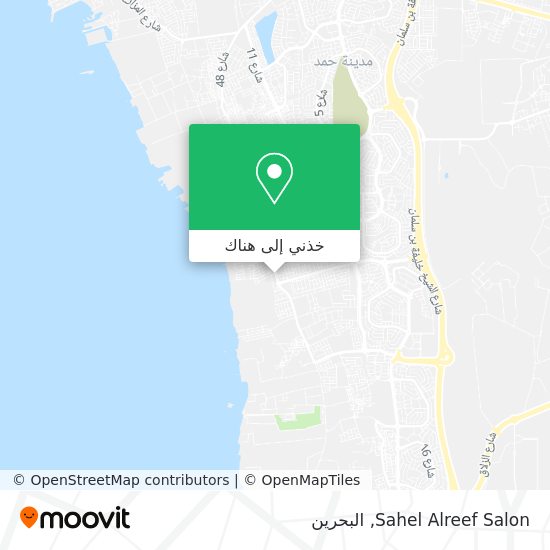 خريطة Sahel Alreef Salon