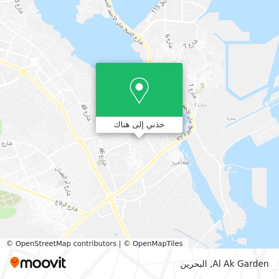 خريطة Al Ak Garden