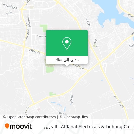 خريطة Al Tanaf Electricals & Lighting Co.