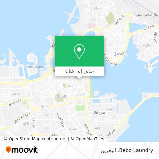 خريطة Bebo Laundry