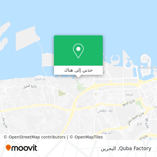 خريطة Quba Factory
