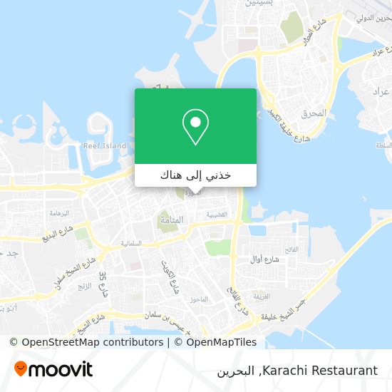 خريطة Karachi Restaurant