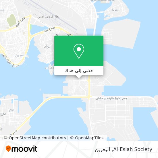 خريطة Al-Eslah Society