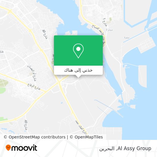 خريطة Al Assy Group