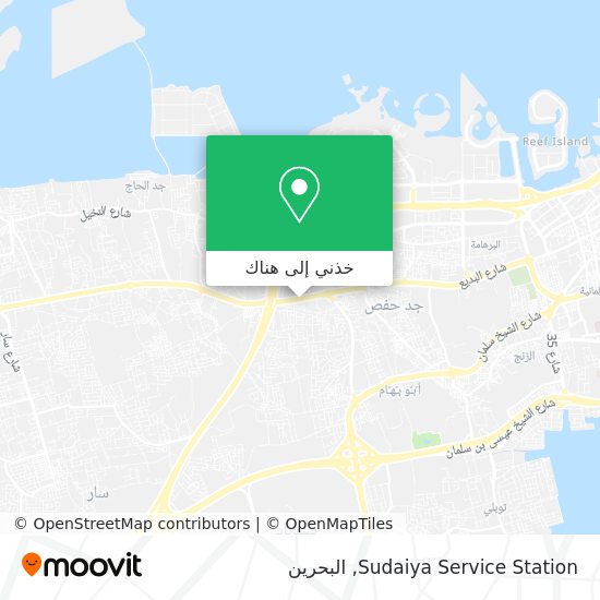 خريطة Sudaiya Service Station