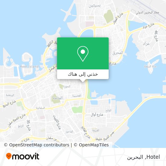 خريطة Hotel