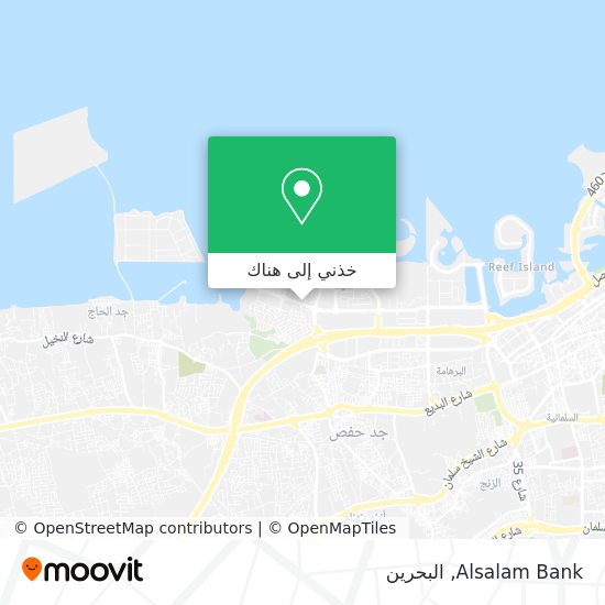 خريطة Alsalam Bank