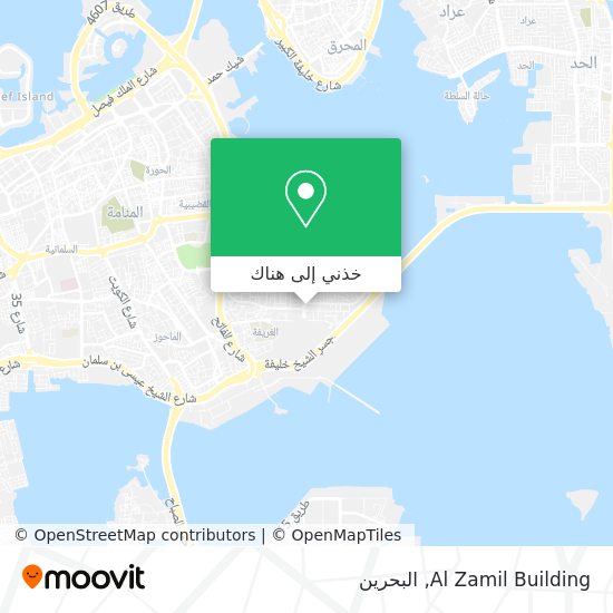 خريطة Al Zamil Building