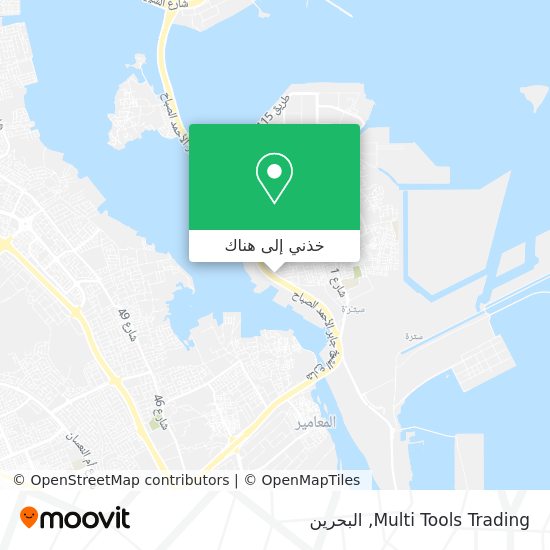 خريطة Multi Tools Trading
