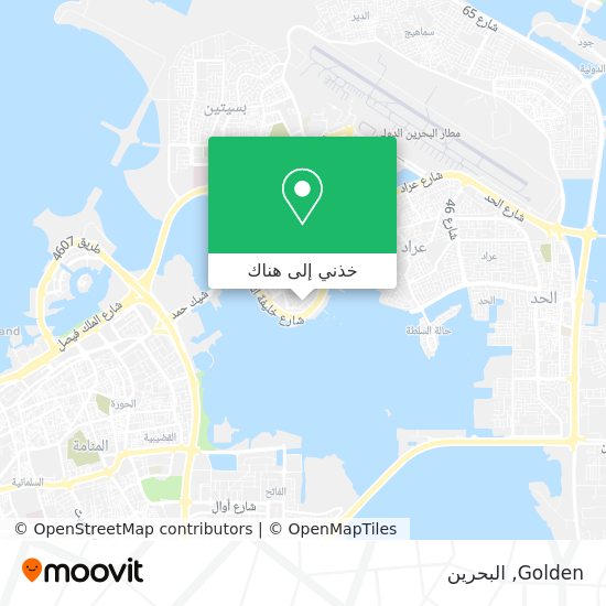 خريطة Golden