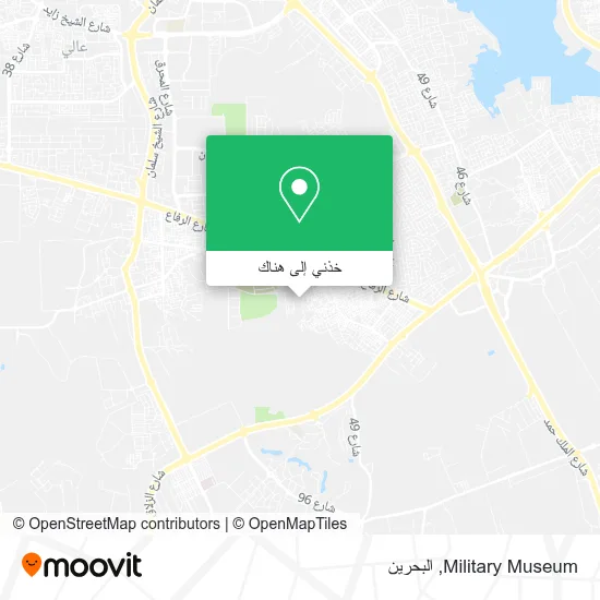 خريطة Military Museum