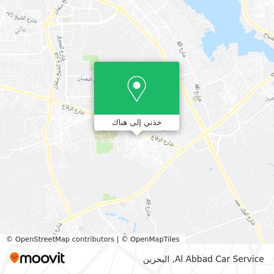 خريطة Al Abbad Car Service
