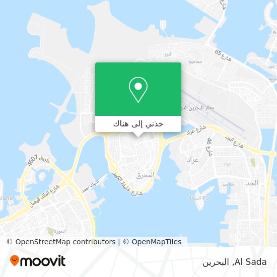 خريطة Al Sada